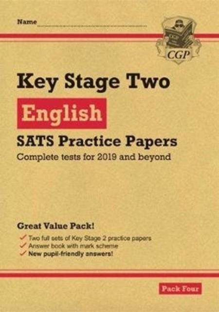 KS2 ENGLISH SATS PRACTICE PAPERS: PACK 4 - FOR THE 2024 TESTS (WITH FREE ONLINE EXTRAS) | 9781789081114