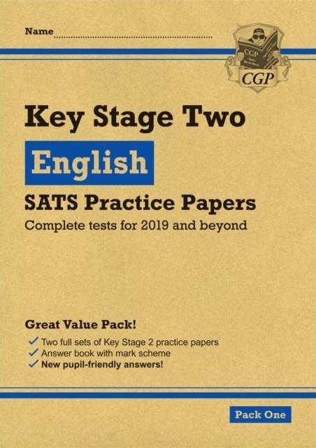 KS2 ENGLISH SATS PRACTICE PAPERS: PACK 1 - FOR THE 2024 TESTS (WITH FREE ONLINE EXTRAS) | 9781789081091