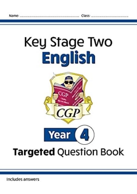 KS2 ENGLISH YEAR 4 TARGETED QUESTION BOOK | 9781789087819