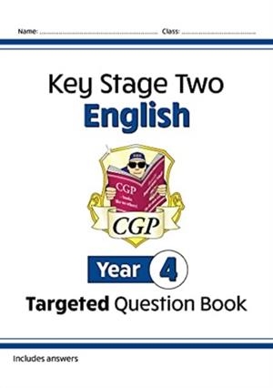 KS2 ENGLISH YEAR 4 TARGETED QUESTION BOOK | 9781789087819