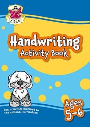 HANDWRITING ACTIVITY BOOK FOR AGES 5-6 (YEAR 1) | 9781789085297
