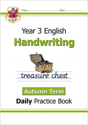 KS2 HANDWRITING YEAR 3 DAILY PRACTICE BOOK: AUTUMN TERM | 9781789086614