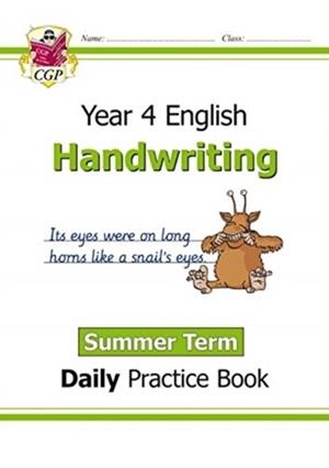 KS2 HANDWRITING YEAR 4 DAILY PRACTICE BOOK: SUMMER TERM | 9781789086669