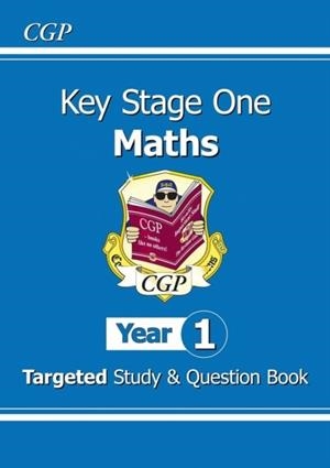 KS1 MATHS YEAR 1 TARGETED STUDY & QUESTION BOOK | 9781782941354