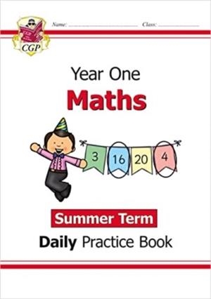 KS1 MATHS YEAR 1 DAILY PRACTICE BOOK: SUMMER TERM | 9781789085068