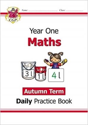KS1 MATHS YEAR 1 DAILY PRACTICE BOOK: AUTUMN TERM | 9781789085044