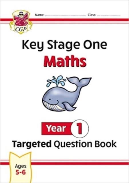 KS1 MATHS YEAR 1 TARGETED QUESTION BOOK | 9781789089165