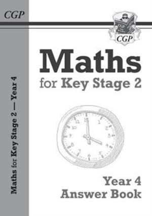 KS2 MATHS ANSWERS FOR YEAR 4 TEXTBOOK | 9781782948018