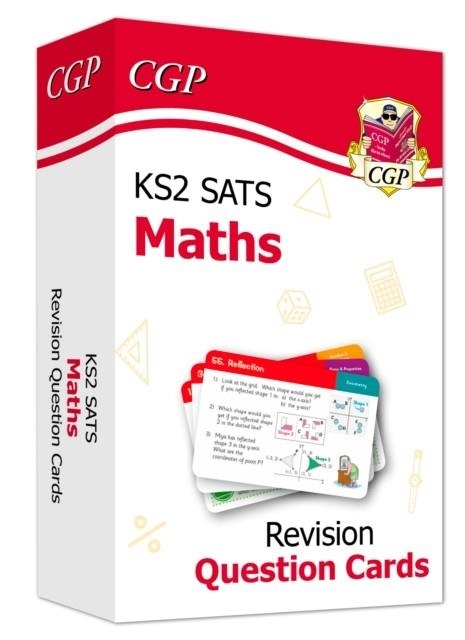 KS2 MATHS SATS REVISION QUESTION CARDS (FOR THE 2024 TESTS) | 9781789084054