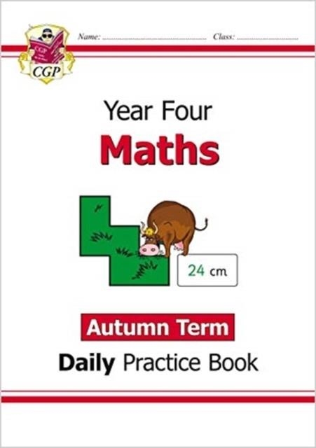 KS2 MATHS YEAR 4 DAILY PRACTICE BOOK: AUTUMN TERM | 9781789086522