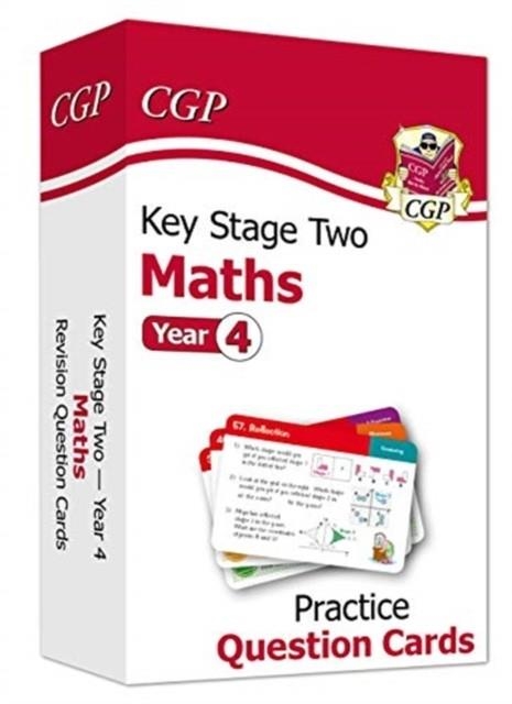 KS2 MATHS YEAR 4 PRACTICE QUESTION CARDS | 9781789085181