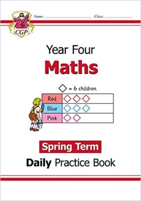KS2 MATHS YEAR 4 DAILY PRACTICE BOOK: SPRING TERM | 9781789086539