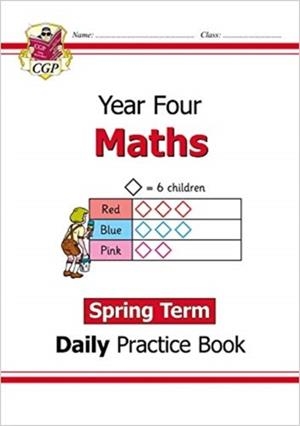 KS2 MATHS YEAR 4 DAILY PRACTICE BOOK: SPRING TERM | 9781789086539