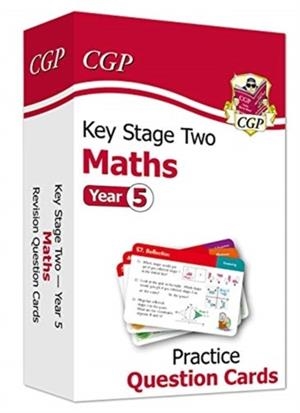 KS2 MATHS YEAR 5 PRACTICE QUESTION CARDS | 9781789085198