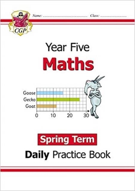 KS2 MATHS YEAR 5 DAILY PRACTICE BOOK: SPRING TERM | 9781789086560