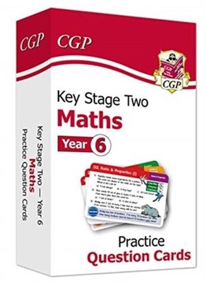 KS2 MATHS YEAR 6 PRACTICE QUESTION CARDS | 9781789085204