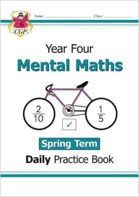 KS2 MENTAL MATHS YEAR 4 DAILY PRACTICE BOOK: SPRING TERM | 9781789087703