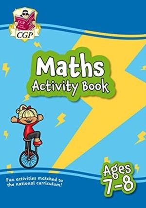 MATHS ACTIVITY BOOK FOR AGES 7-8 (YEAR 3) | 9781789085303