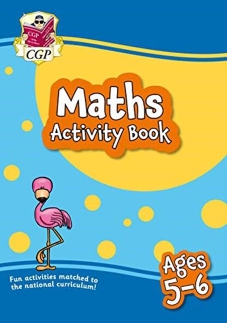 MATHS ACTIVITY BOOK FOR AGES 5-6 (YEAR 1) | 9781789085211