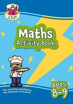 MATHS ACTIVITY BOOK FOR AGES 8-9 (YEAR 4) | 9781789085341