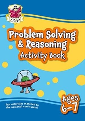 PROBLEM SOLVING & REASONING MATHS ACTIVITY BOOK FOR AGES 6-7 (YEAR 2) | 9781789086225