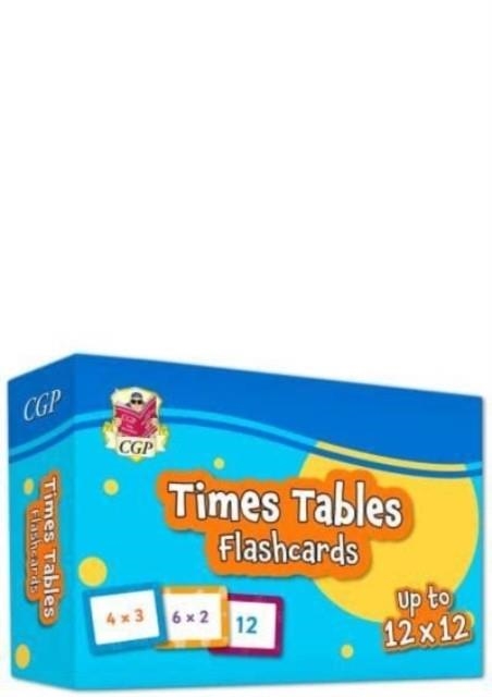 TIMES TABLES FLASHCARDS: PERFECT FOR LEARNING THE 1 TO 12 TIMES TABLES | 9781789087895