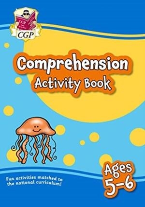 ENGLISH COMPREHENSION ACTIVITY BOOK FOR AGES 5-6 (YEAR 1) | 9781789087161