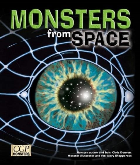 KS2 MONSTERS FROM SPACE READING BOOK | 9781841464435