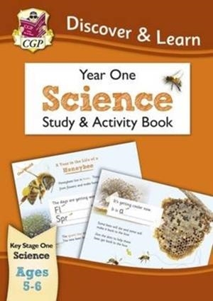 KS1 SCIENCE YEAR 1 DISCOVER & LEARN: STUDY & ACTIVITY BOOK | 9781782944768
