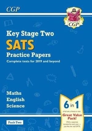 KS2 COMPLETE SATS PRACTICE PAPERS PACK 2: SCIENCE, MATHS & ENGLISH (FOR THE 2024 TESTS) | 9781789081244