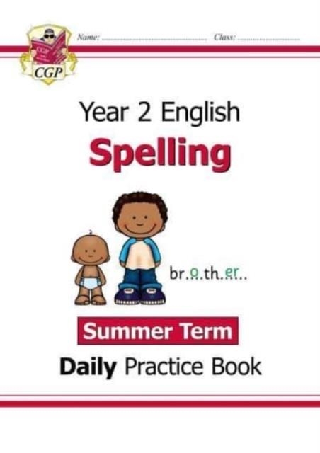 KS1 SPELLING YEAR 2 DAILY PRACTICE BOOK: SUMMER TERM | 9781789088281