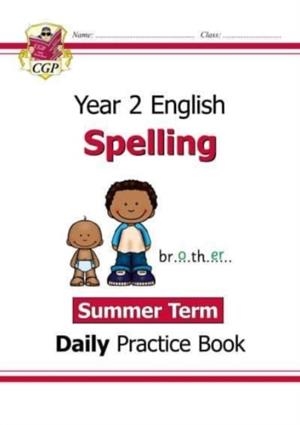 KS1 SPELLING YEAR 2 DAILY PRACTICE BOOK: SUMMER TERM | 9781789088281