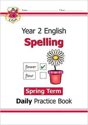 KS1 SPELLING YEAR 2 DAILY PRACTICE BOOK: SPRING TERM | 9781789088298