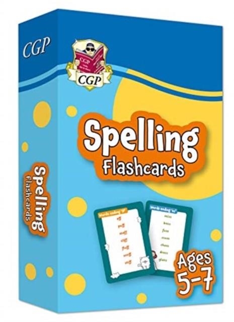 SPELLING FLASHCARDS FOR AGES 5-7 | 9781789086195