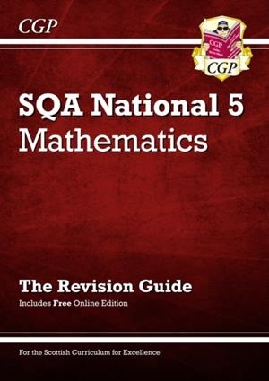 NATIONAL 5 MATHS: SQA REVISION GUIDE WITH ONLINE EDITION | 9781782949435