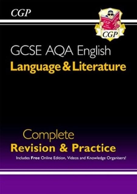GCSE ENGLISH LANGUAGE & LITERATURE AQA COMPLETE REVISION & PRACTICE - INC. ONLINE EDN & VIDEOS | 9781789088762