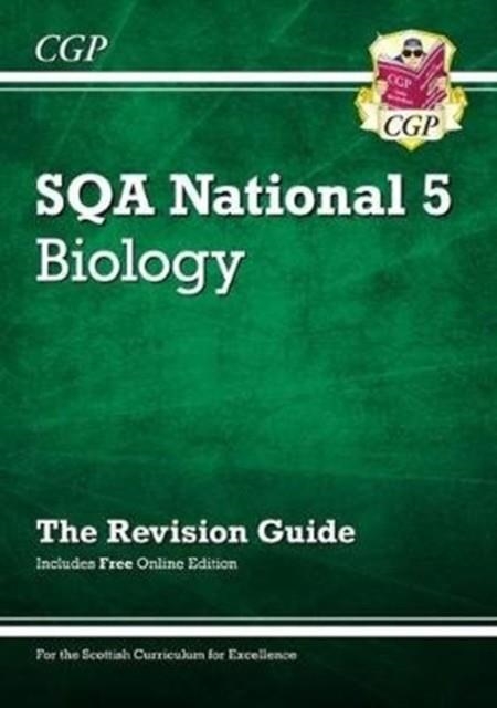NATIONAL 5 BIOLOGY: SQA REVISION GUIDE WITH ONLINE EDITION | 9781782949916