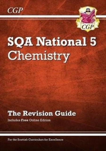 NATIONAL 5 CHEMISTRY: SQA REVISION GUIDE WITH ONLINE EDITION | 9781782949893
