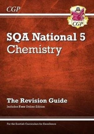 NATIONAL 5 CHEMISTRY: SQA REVISION GUIDE WITH ONLINE EDITION | 9781782949893