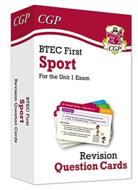 BTEC FIRST IN SPORT: REVISION QUESTION CARDS | 9781789086874