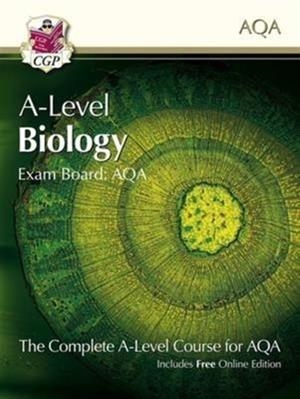 A-LEVEL BIOLOGY FOR AQA: YEAR 1 & 2 STUDENT BOOK WITH ONLINE EDITION | 9781782943143