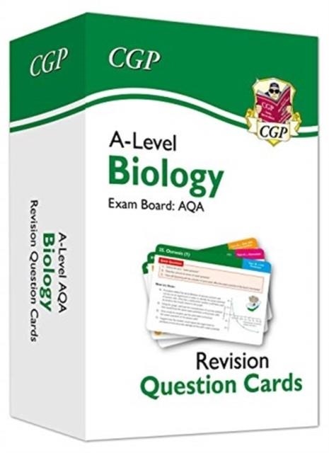 A-LEVEL BIOLOGY AQA REVISION QUESTION CARDS | 9781789085921