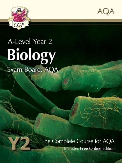A-LEVEL BIOLOGY FOR AQA: YEAR 2 STUDENT BOOK WITH ONLINE EDITION | 9781782943242
