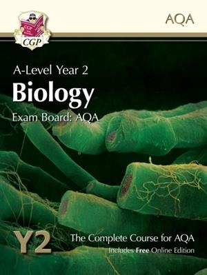 A-LEVEL BIOLOGY FOR AQA: YEAR 2 STUDENT BOOK WITH ONLINE EDITION | 9781782943242