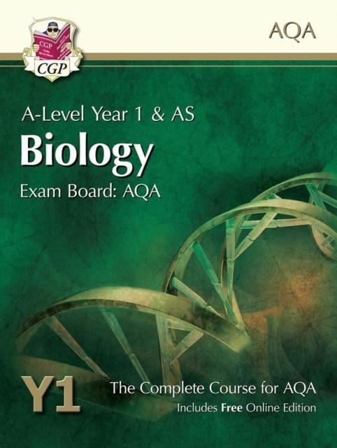 A-LEVEL BIOLOGY FOR AQA: YEAR 1 & AS STUDENT BOOK WITH ONLINE EDITION | 9781782943198
