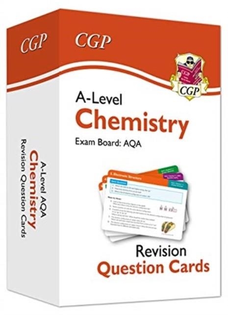 A-LEVEL CHEMISTRY AQA REVISION QUESTION CARDS | 9781789085938