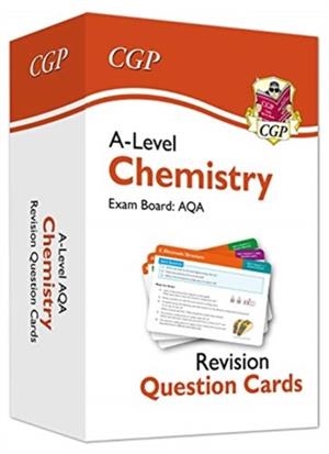 A-LEVEL CHEMISTRY AQA REVISION QUESTION CARDS | 9781789085938