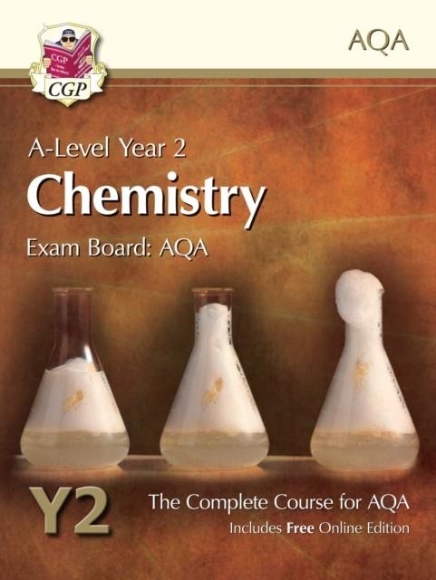 A-LEVEL CHEMISTRY FOR AQA: YEAR 2 STUDENT BOOK WITH ONLINE EDITION | 9781782943266