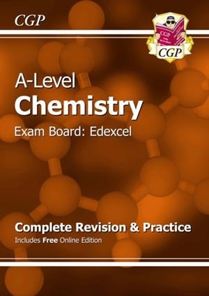 A-LEVEL CHEMISTRY: EDEXCEL YEAR 1 & 2 COMPLETE REVISION & PRACTICE WITH ONLINE EDITION | 9781789081305