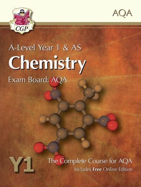 A-LEVEL CHEMISTRY FOR AQA: YEAR 1 & AS STUDENT BOOK WITH ONLINE EDITION | 9781782943211